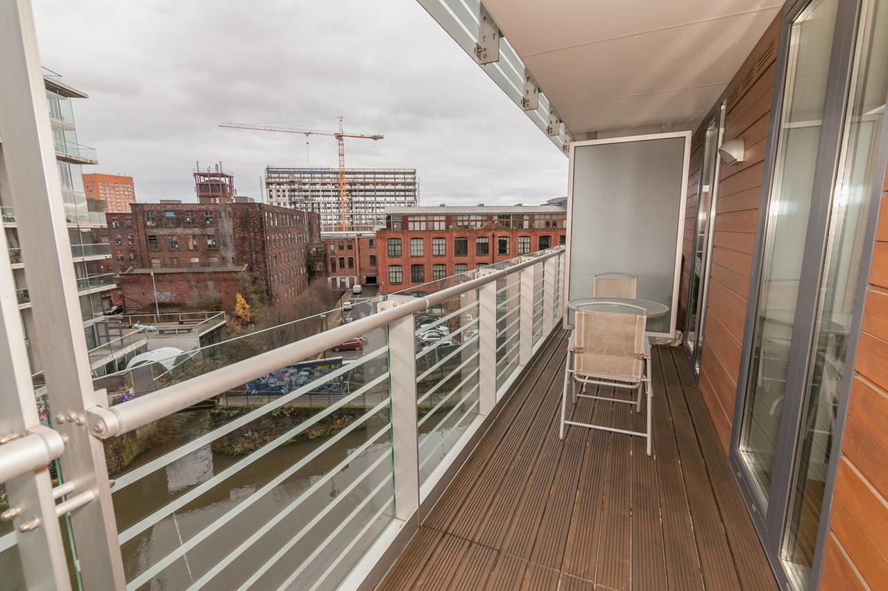 Fantastic Flat In Manchester City Centre Exterior foto